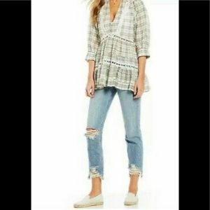 Free people baby doll tunic